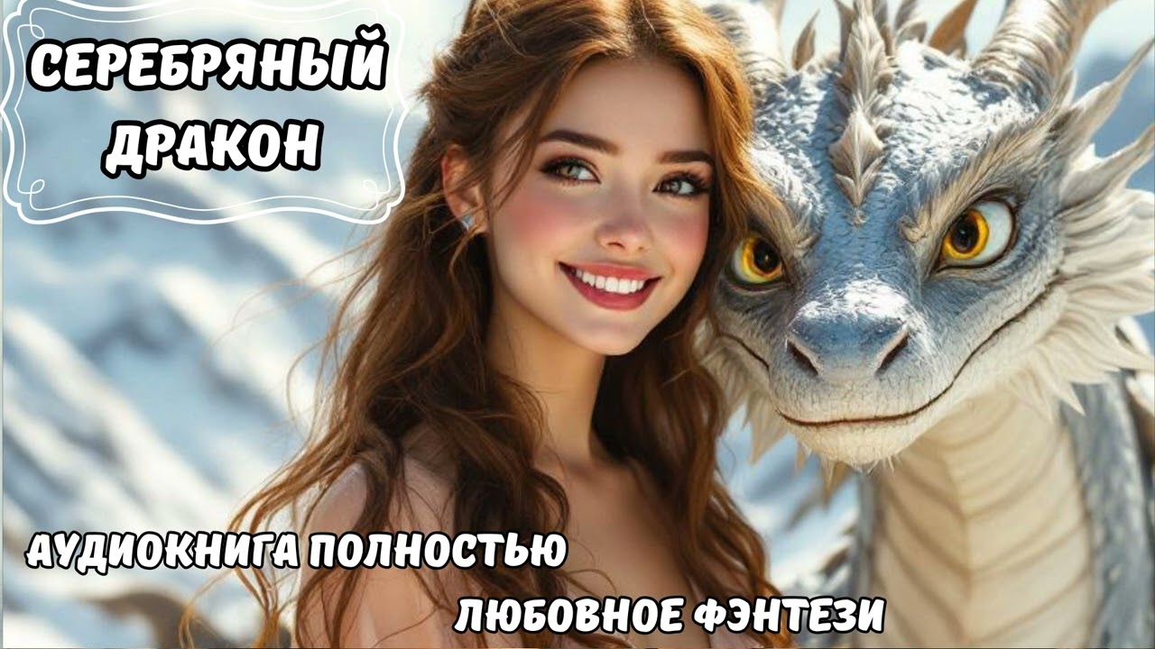 АУДИОКНИГА ПОЛНОСТЬЮ 🍒 СЕРЕБРЯНЫЙ ДРАКОН 🌹❤️ ЛЮБОВНОЕ ФЭНТЕЗИ