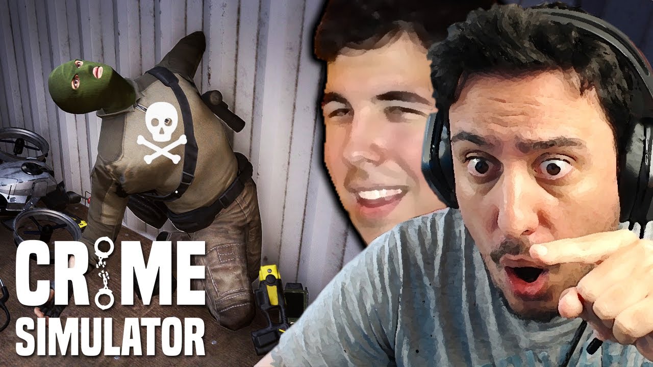 LOS PEORES LADRONES de CRIME SIMULATOR | WILLYREX Y FARGAN