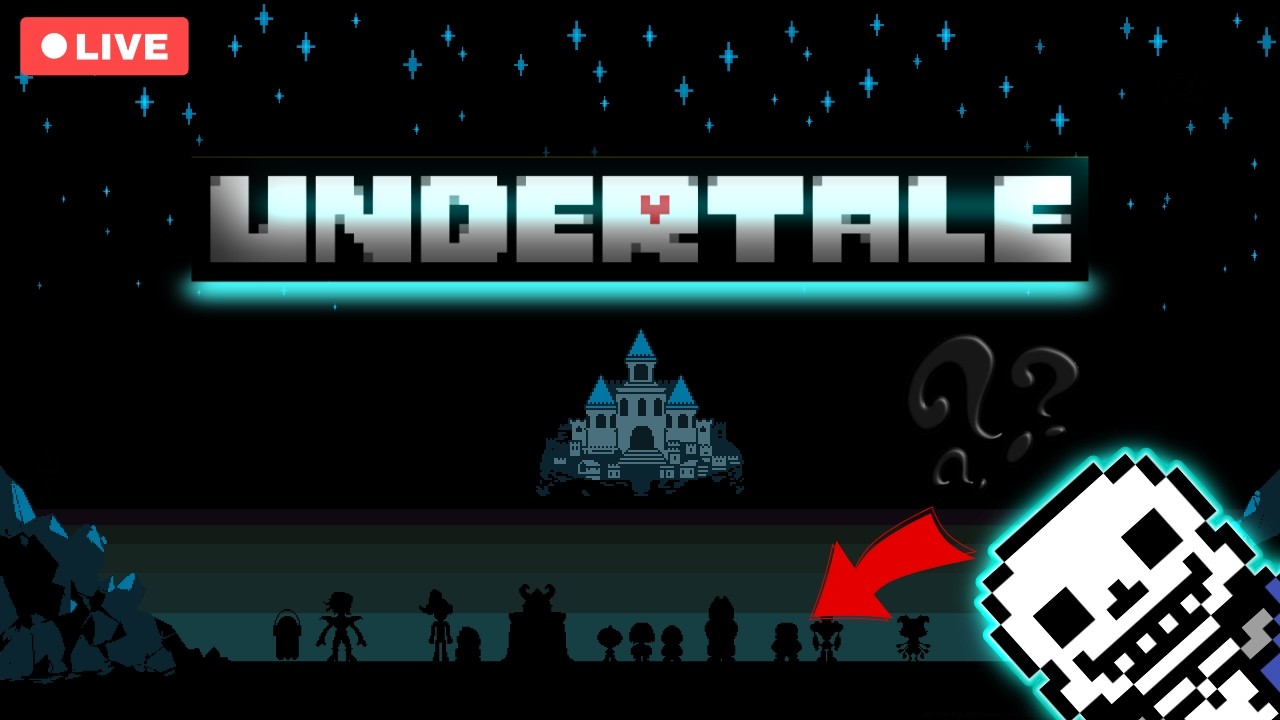 Viernes cortito que mañana chambeo - Undertale en vivo Epitulo 4