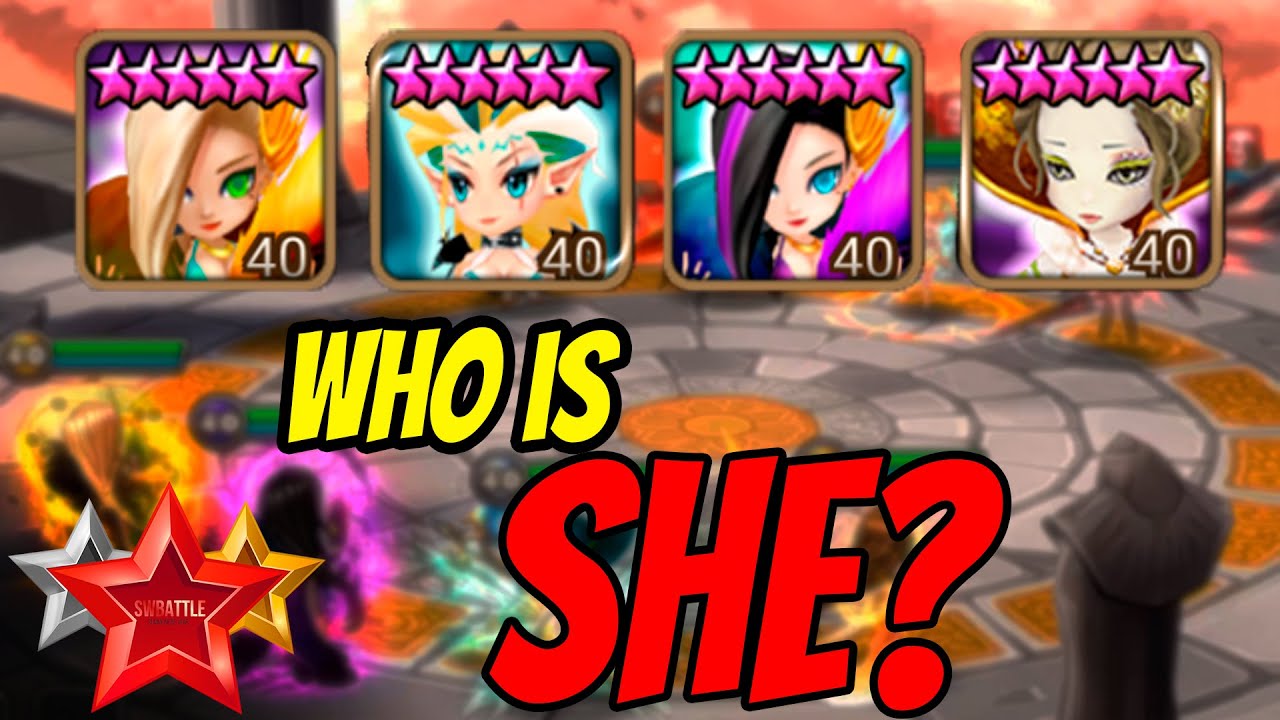 Если Вы видите этого Монстра - сразу Баньте! Summoners War