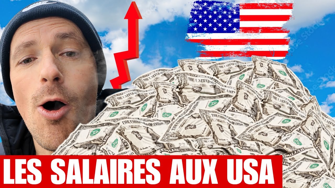 Combien gagnent vraiment les Américains ? 🇺🇸
