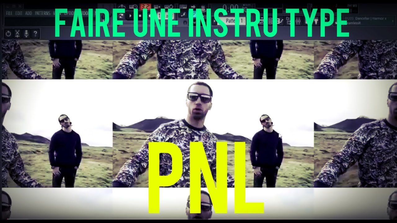 FAIRE UNE INSTRU TYPE PNL - FL STUDIO TUTORIEL