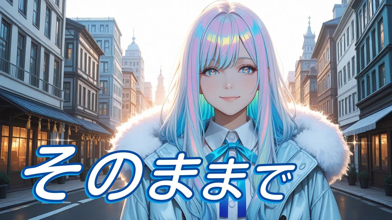 【そのままで】今のきみで、もう十分