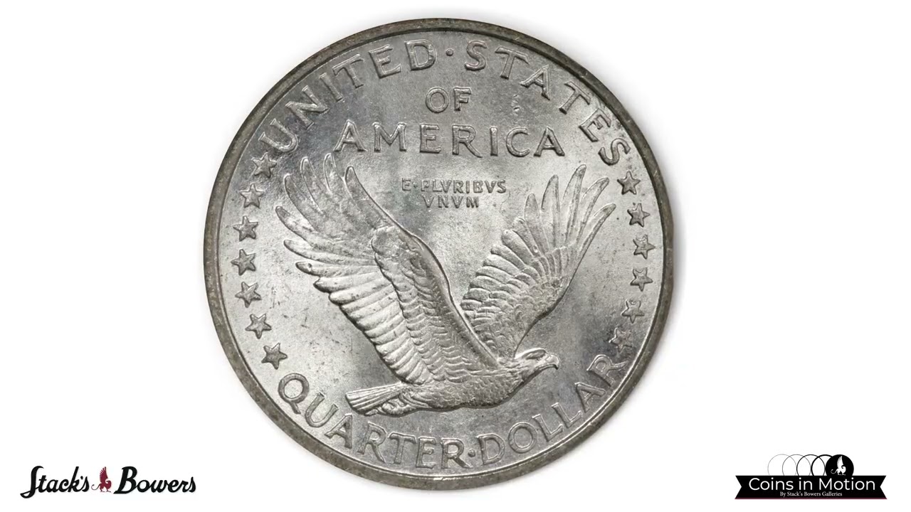 1916 Standing Liberty Quarter. MS-65 FH (NGC).