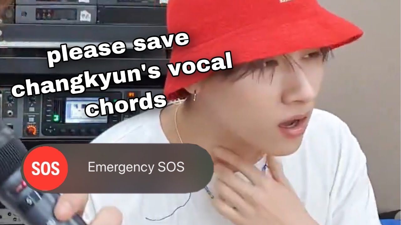 im changkyun as a main vocal