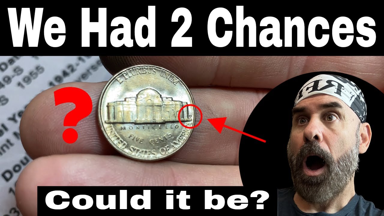 Did We FINALLY Find The 1950D Key Date Nickel?!?