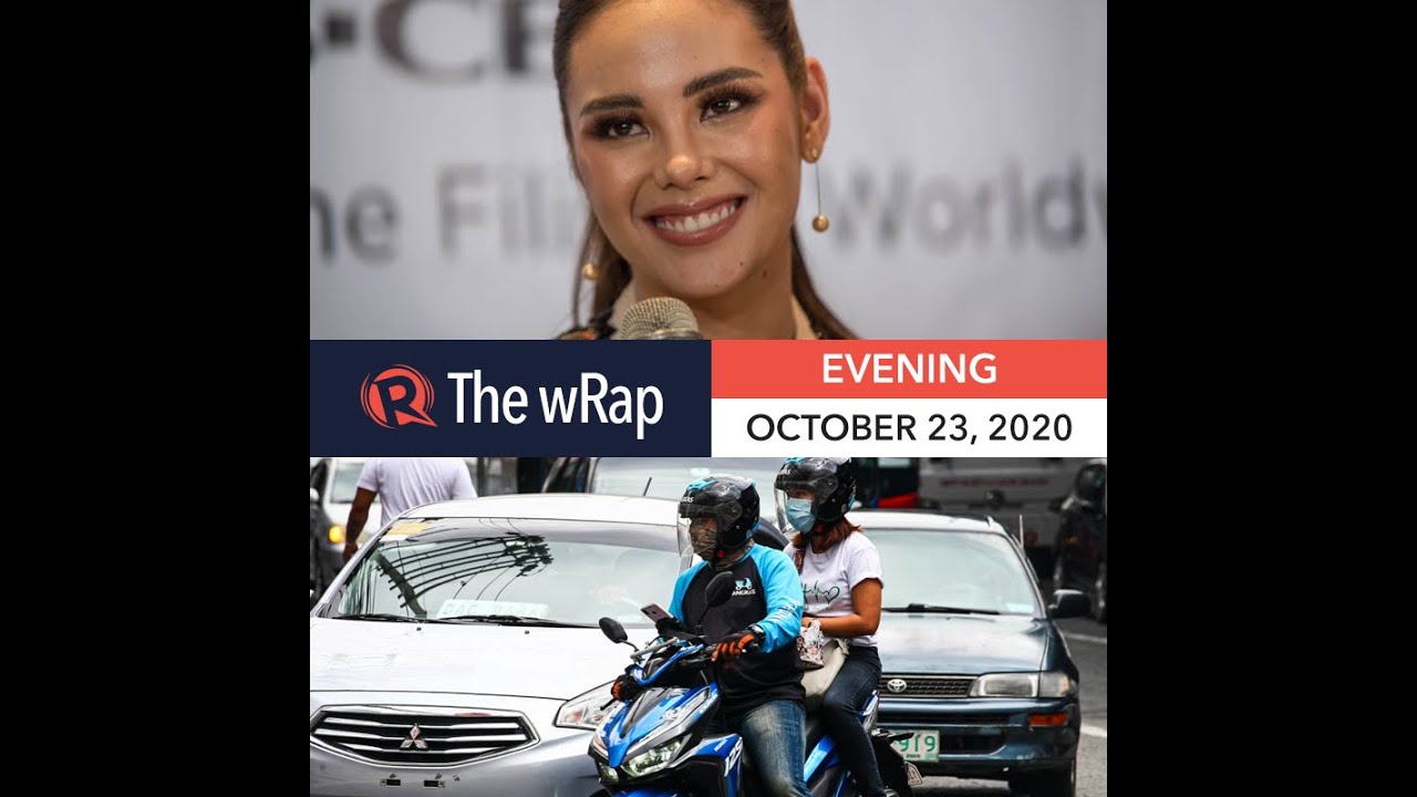 Catriona Gray, Angel Locsin slam Parlade for red-tagging | Evening wRap