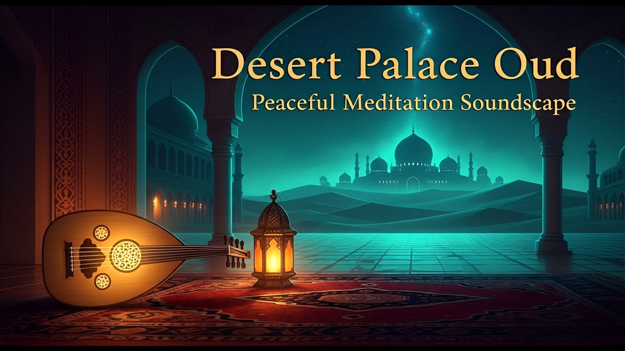 Slow Mystical Oud Melodies | Middle Eastern Calm Music موسيقى عود هادئة