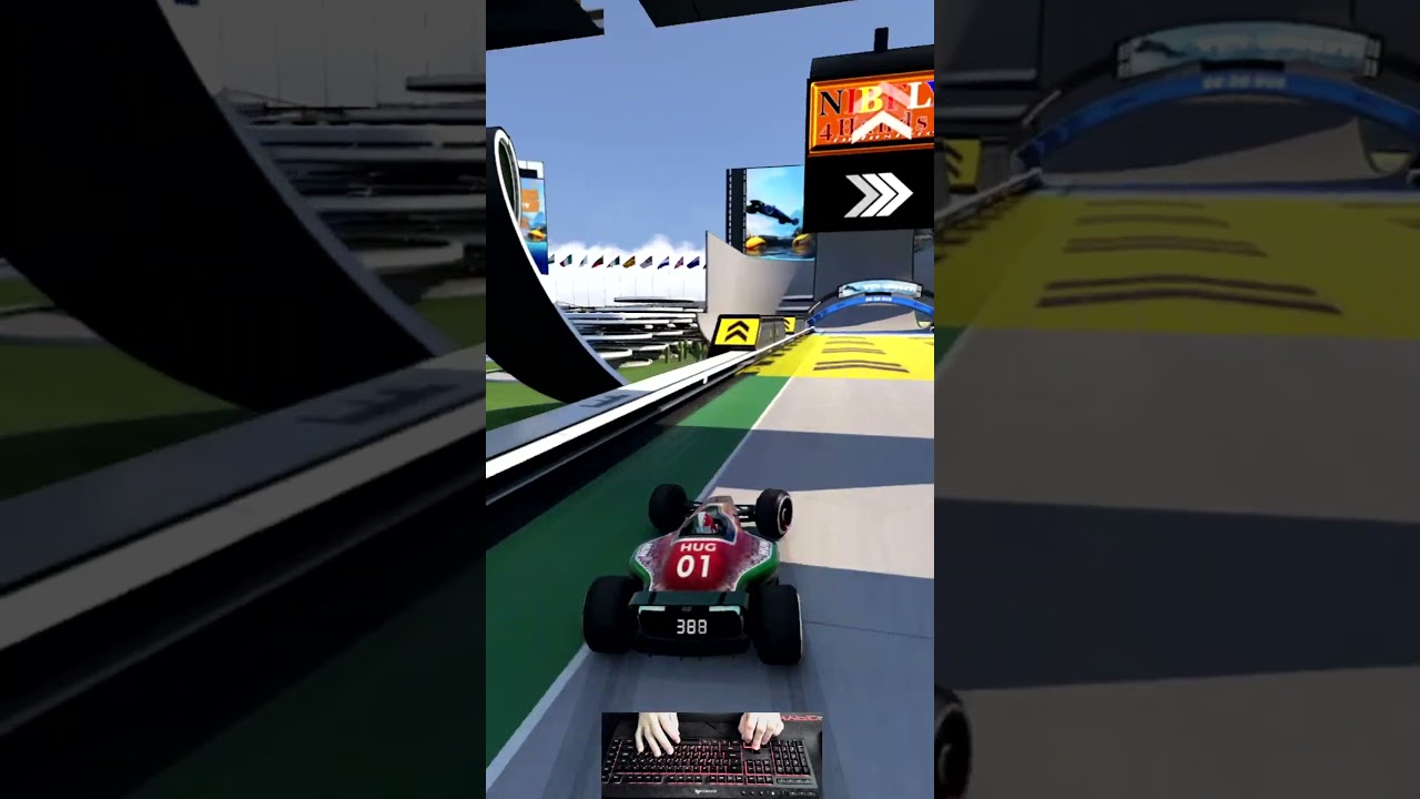 Trackmania - Rock Around NF4H By nibor 