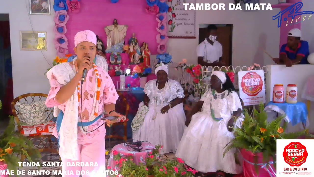 Transmissão ao vivo de TAMBOR DA MATA -TERECÔ  parte 1