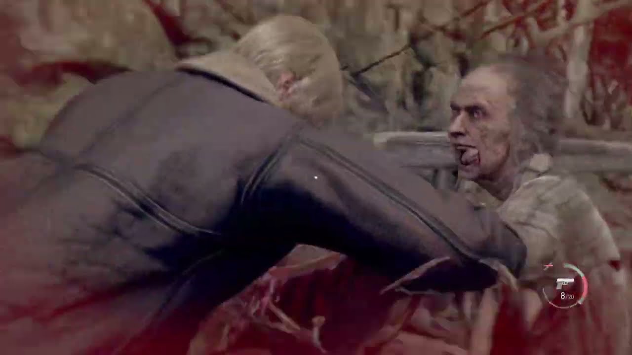 minimalista profesional Resident Evil 4 remake parte 1