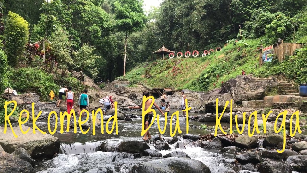 Wisata air terjun kalibendo banyuwangi