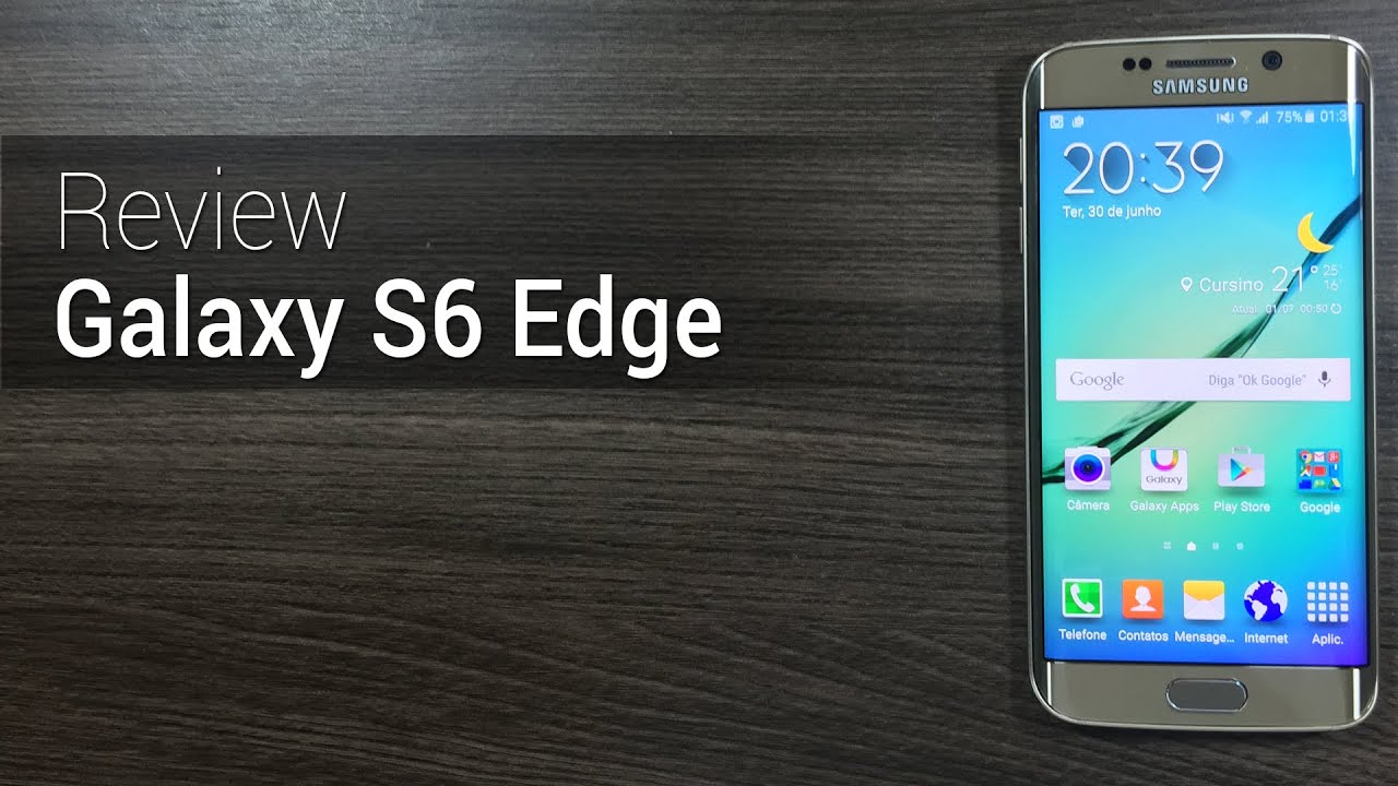 Análise: Galaxy S6 Edge | Review do Tudocelular.com