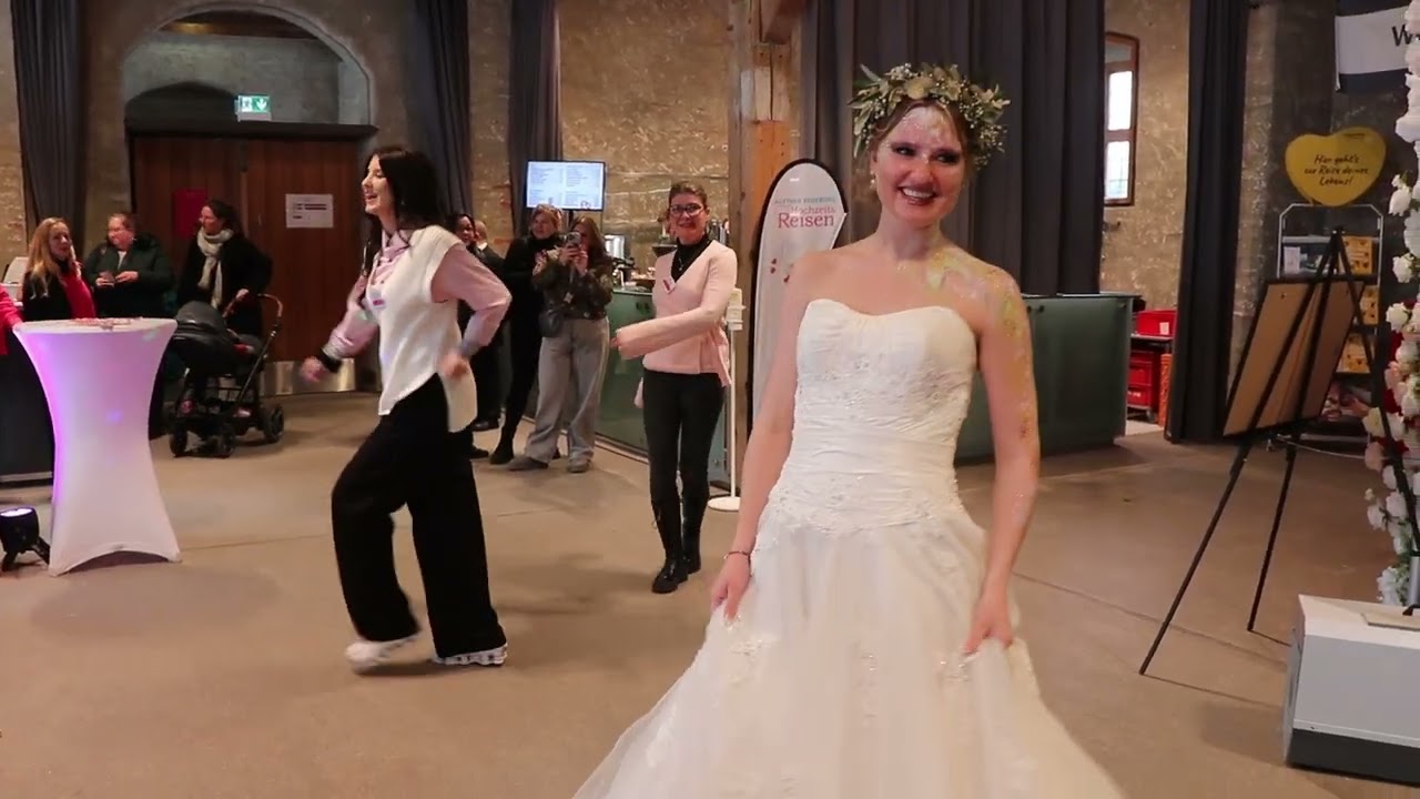 Bodypainting - Blumen - Hochzeitsmesse FFB 2026