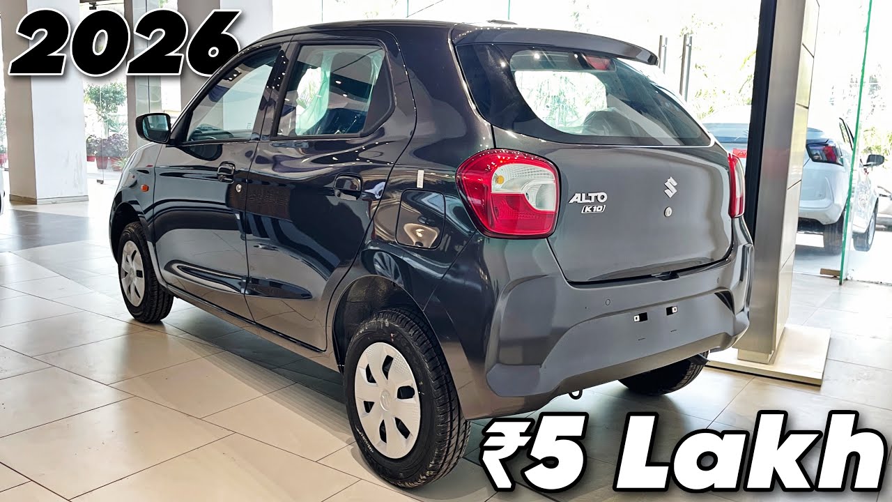 2026 Maruti Suzuki ALTO K10 Vxi Model | Full Detailed Review 