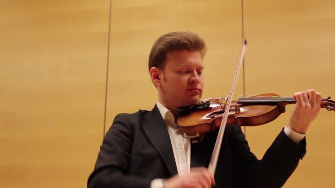 Niccolo Paganini Caprice 1 / world-class