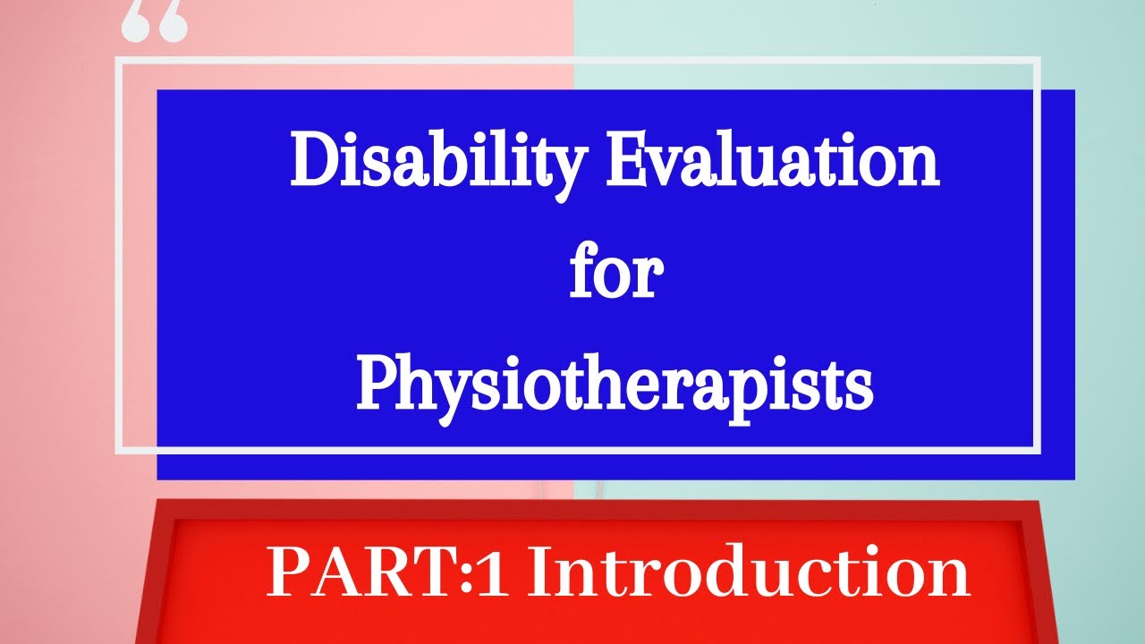 Disability Evaluation- types, certificate, percentage in detail easy understanding