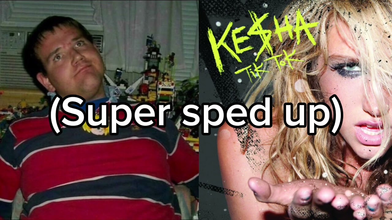 TikTok// Ke$ha (feat. Chris Chan) (super sped up)
