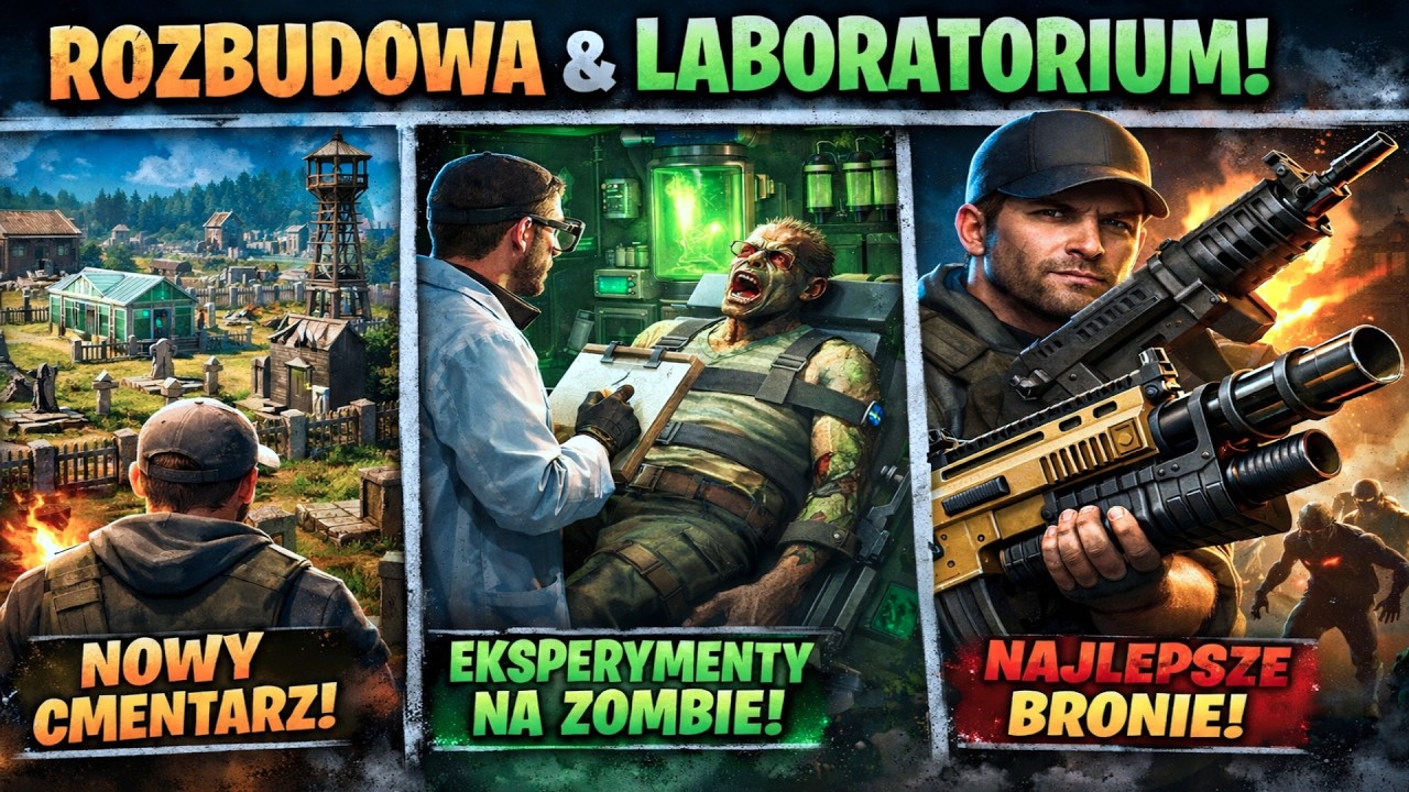 MAMY NAJLEPSZE BRONIE W GRZE! 🧟 | Zombie Graveyard Simulator (05)