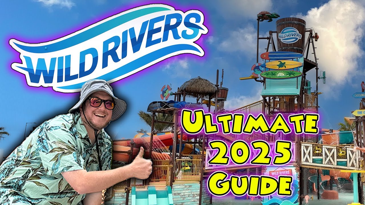Wild Rivers | What's New for 2025? Full Tour, Food Options with Prices, and More! Irvine, CA