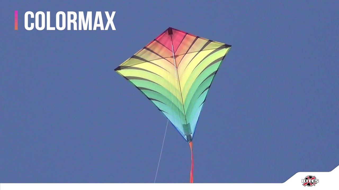 X Kites Color Max Diamond Nylon Easy Flyer Kites