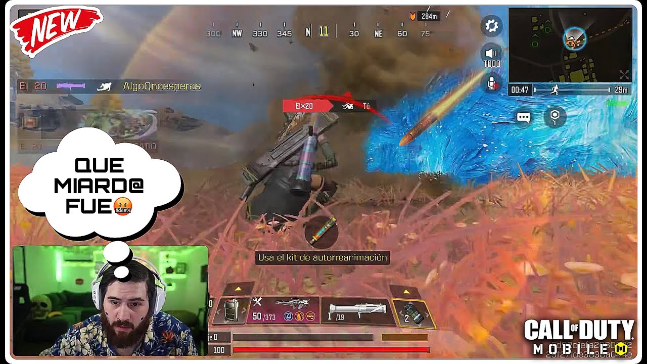 EL OSO TUVO DUELOS a BAZUCA CONTRA BAZUCA🚀😶‍🌫️|CALL OF DUTY MOBILE|