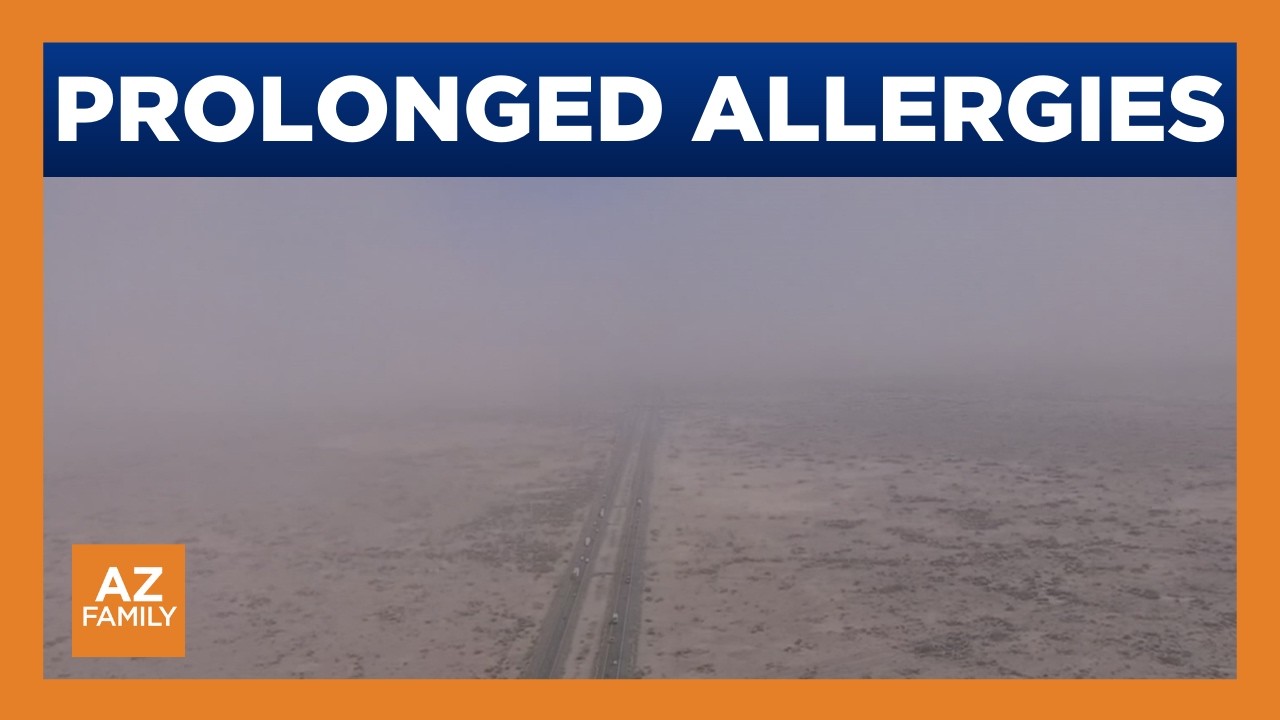 Longer allergy season affecting 2 cities in Arizona, study finds