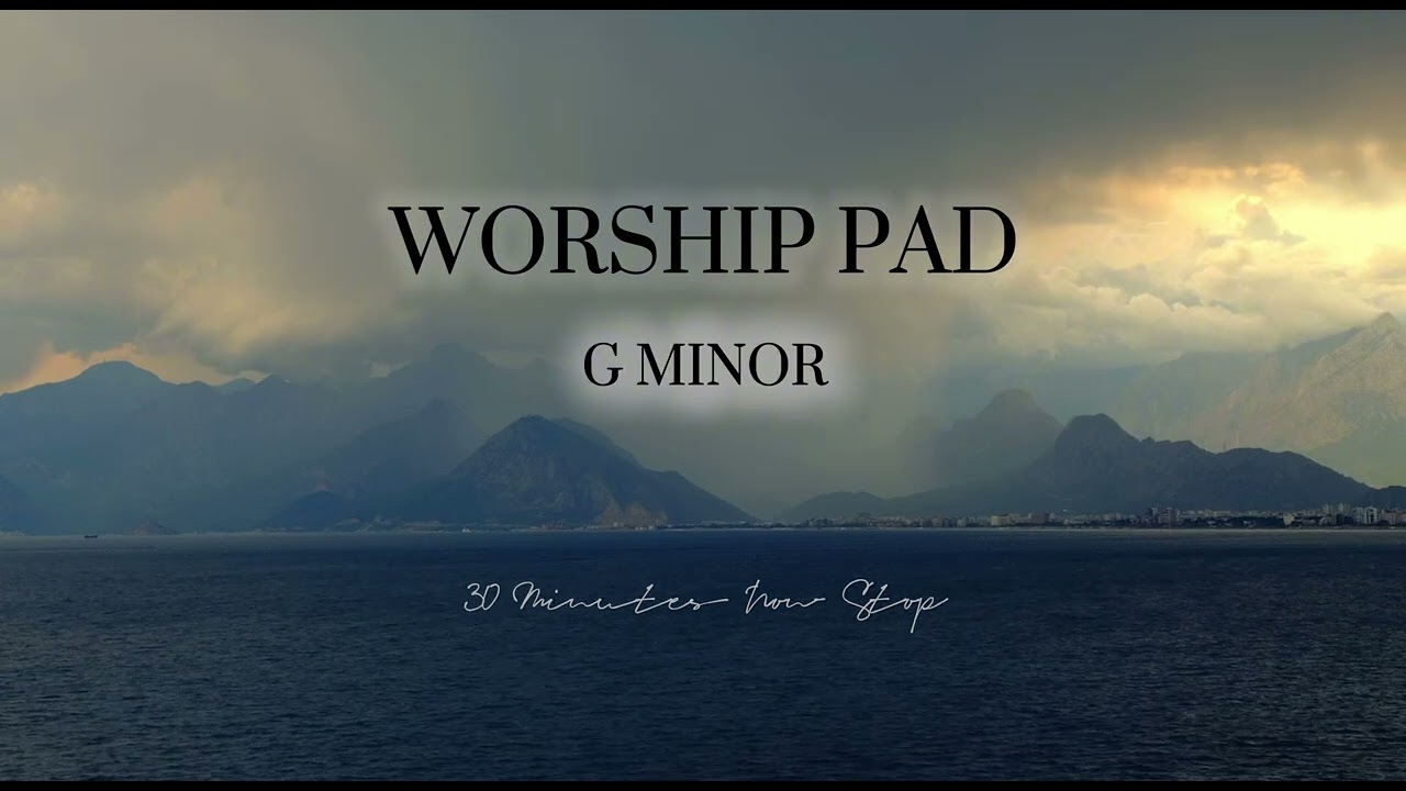 Worship Pad | Ambient Pad on G Minor