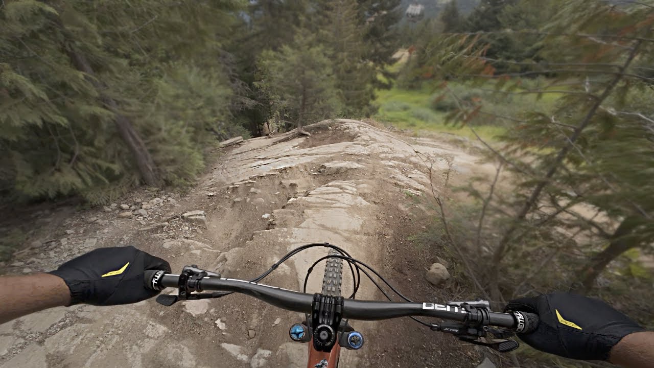 We went to Whistler - Day 1