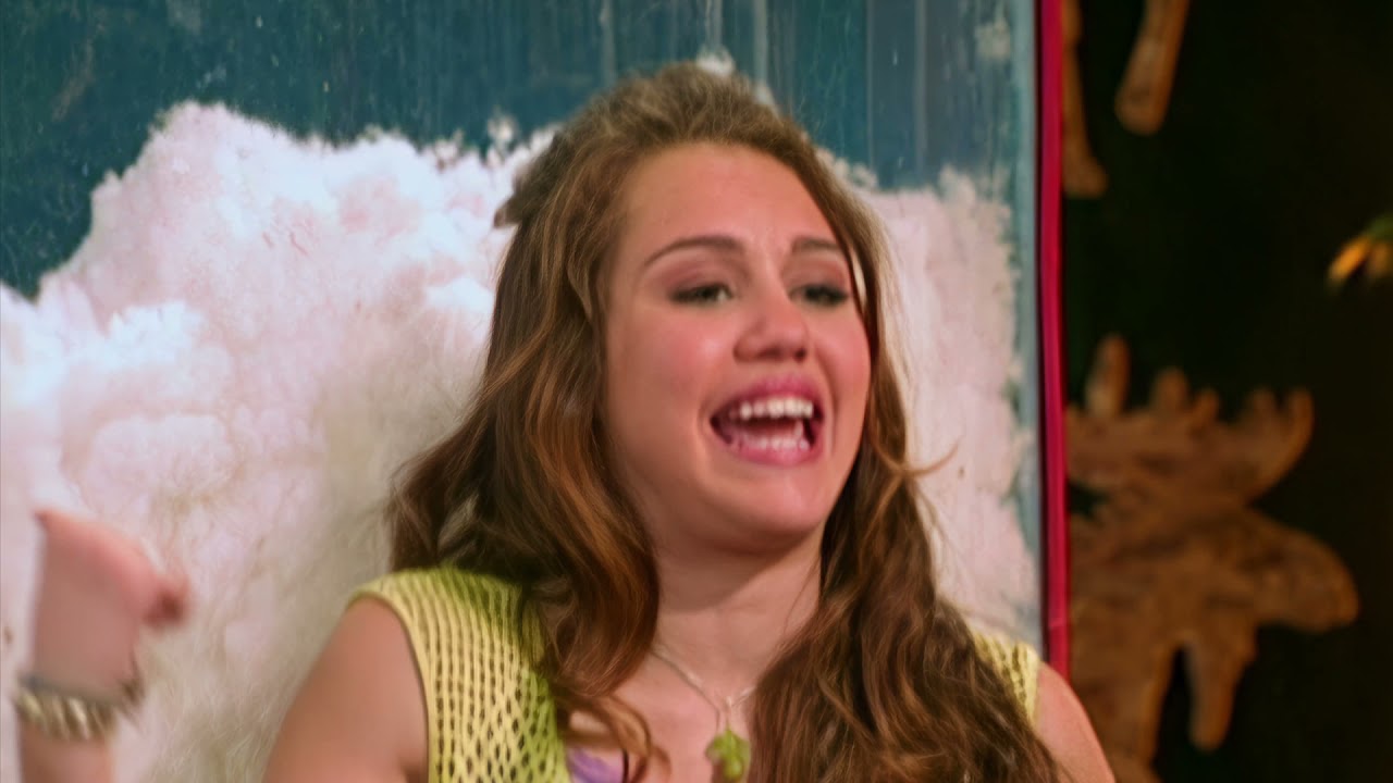 Hannah Montana Pants Stuffing Scene (HD)