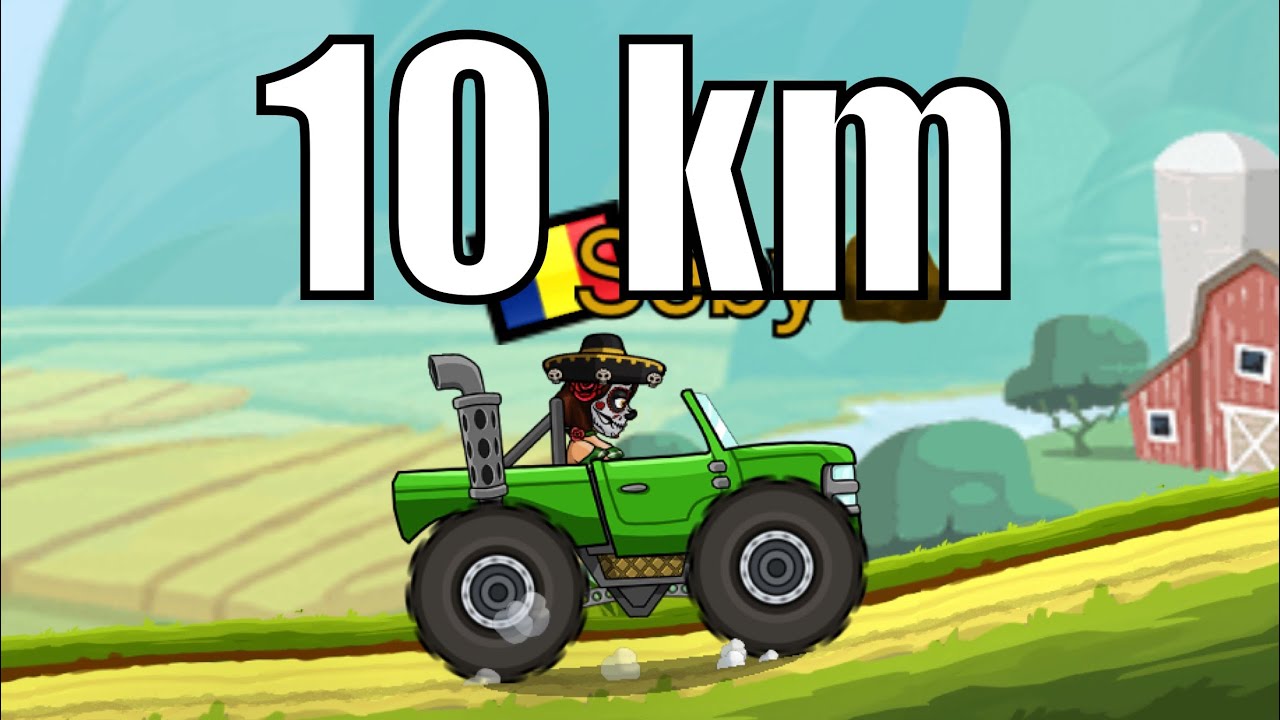 HCR2 10km Monster Truck in Countryside with Kangaroo?! 😮
