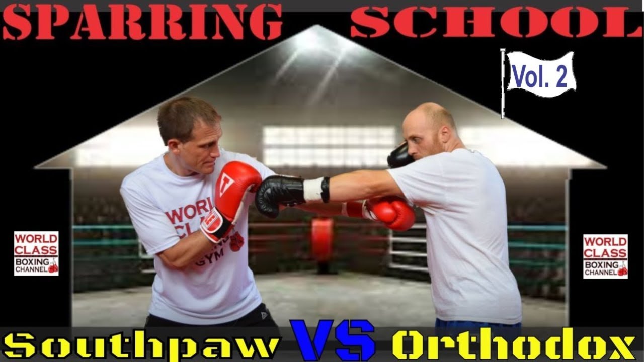 Sparring School | Southpaw Vs. Orthodox | Volume 2