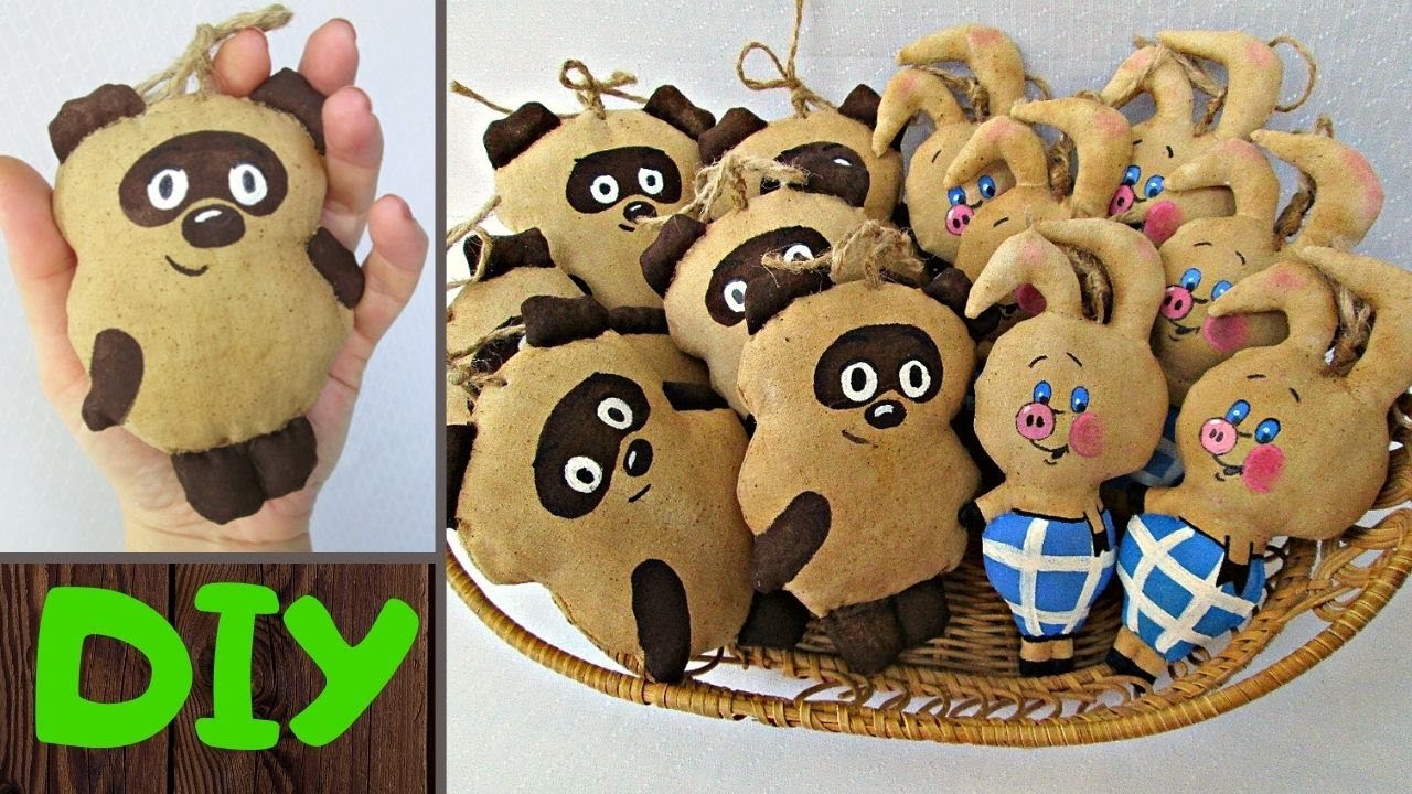 Ці текстильні іграшки треба робити в духовці / DIY кавова іграшка