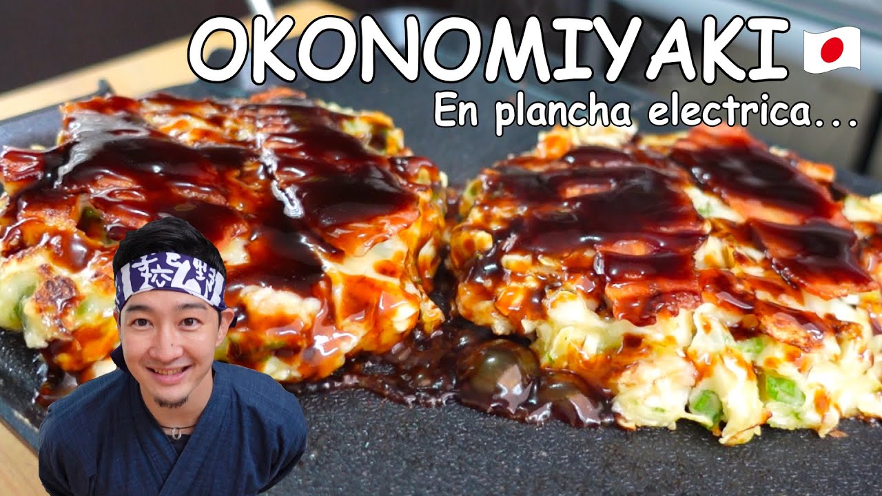 Prepara OKONOMIYAKI con Ingredientes Fáciles｜Cocina Japonesa Con Yuta