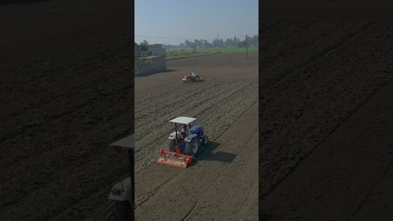 Punjab farming videos 💥💥 #jattlife #malwa #samrala #trending
