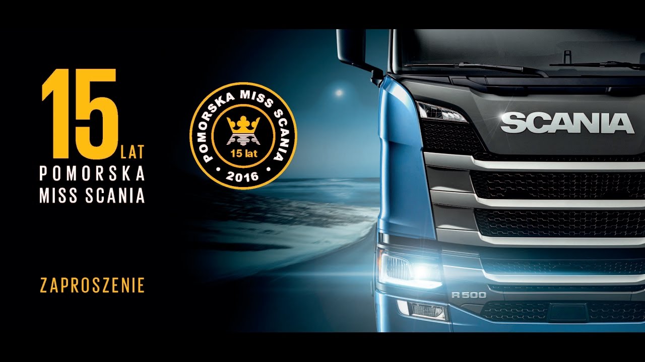 Pomorska Miss Scania 2016