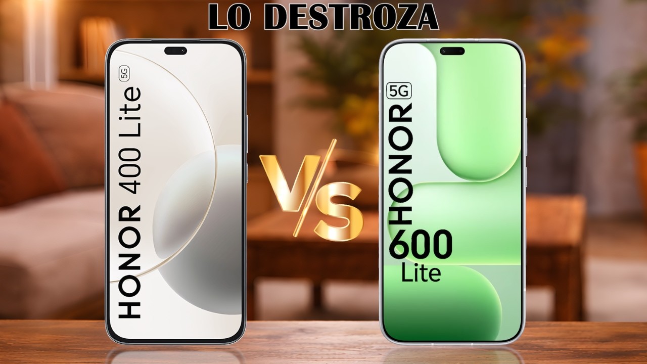Honor 400 Lite VS Honor 600 Lite