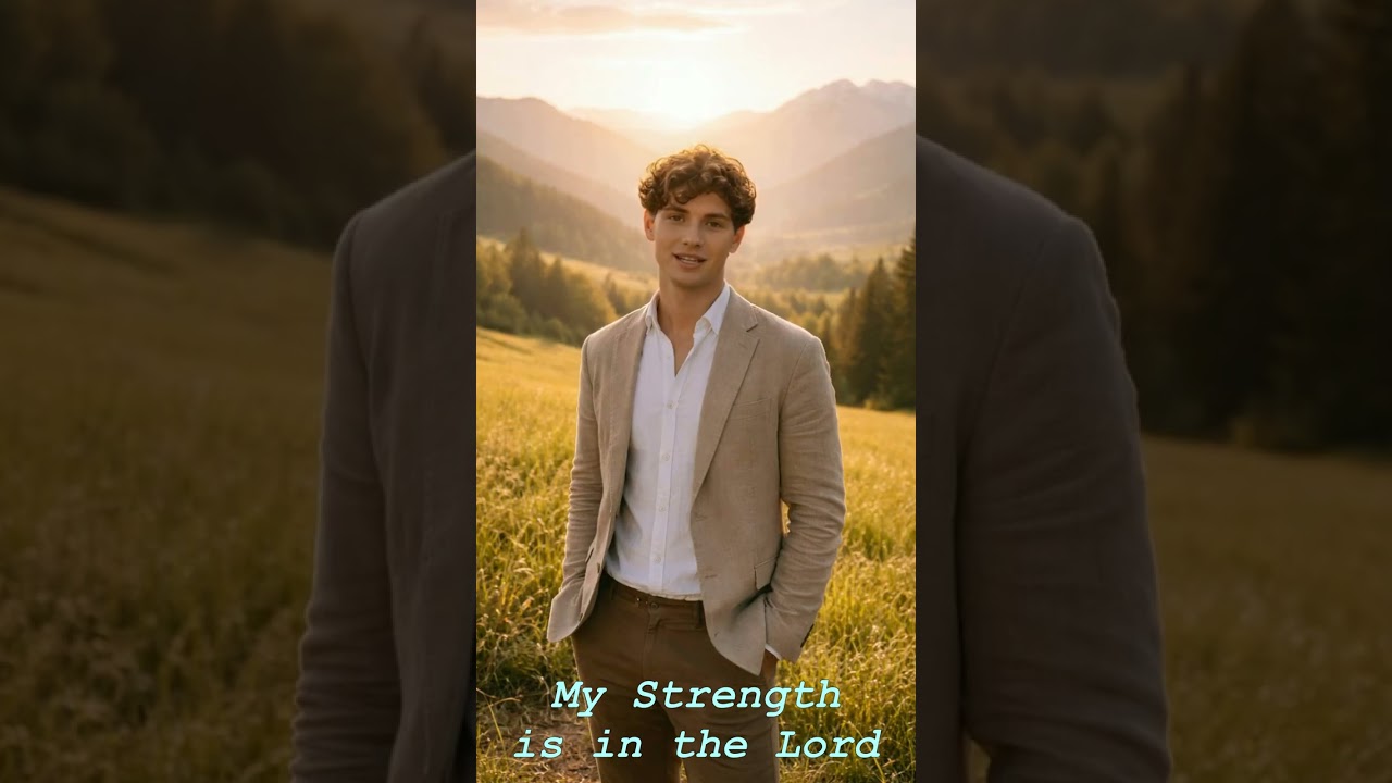 Hymn Song My Strength is in the Lord 