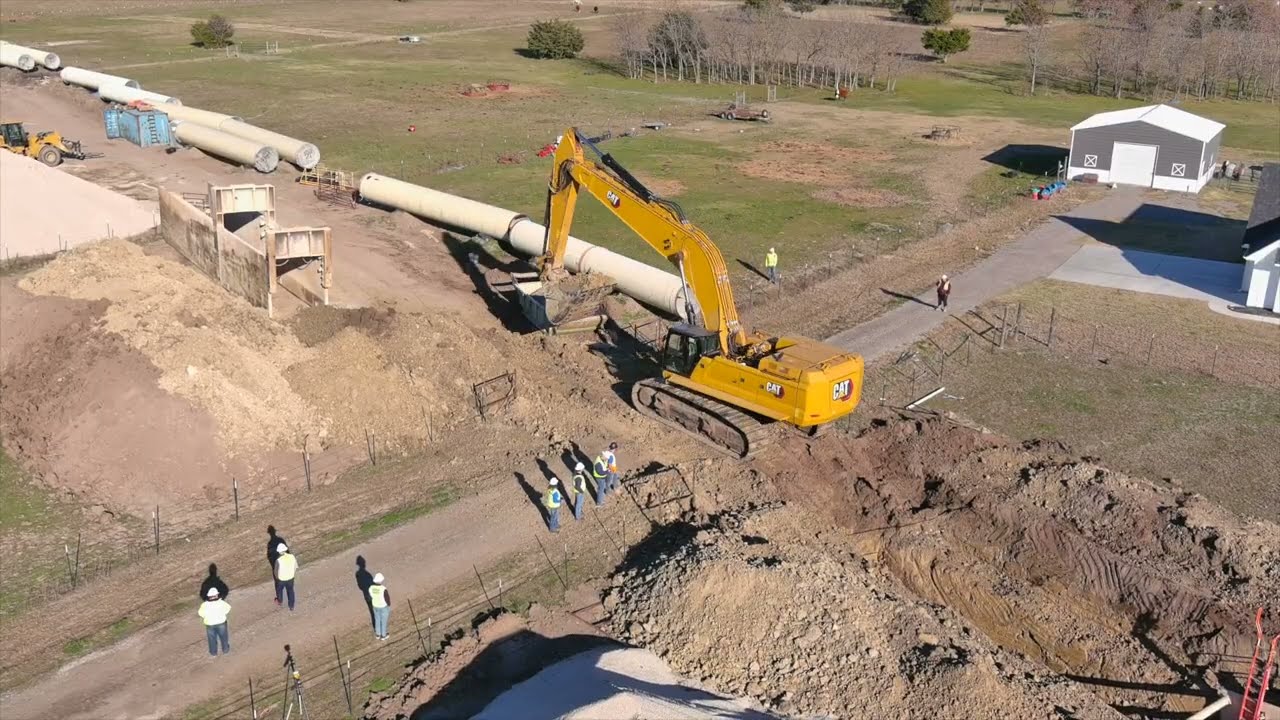 Lake Ralph Hall - Winter Update 2024