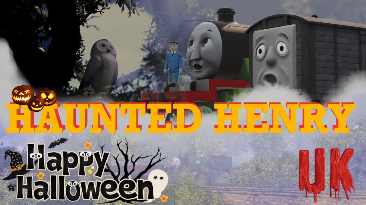 Haunted Henry UK, Michael Angelis / Trainz Remake / Halloween Special Video / Thomas & Friends.