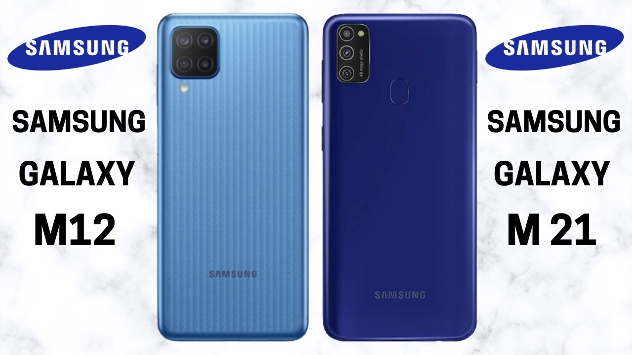 Samsung M12 VS Samsung M21 (Comparison)