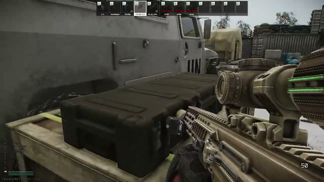 Escaping Tarkov - Raid 433 (7 EKIA + Shturman)