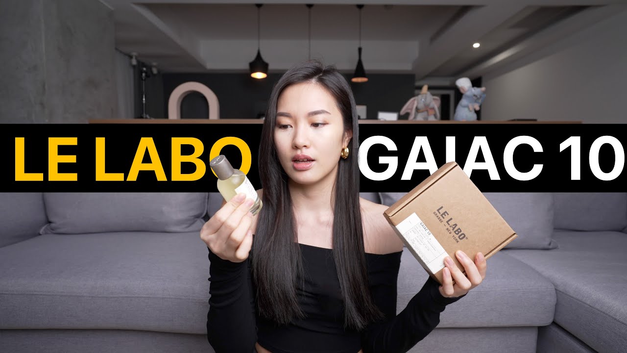 頂規香氛品牌✨LE LABO GAIAC 10東京限定香水 開箱 ROSE 31 IRIS 39