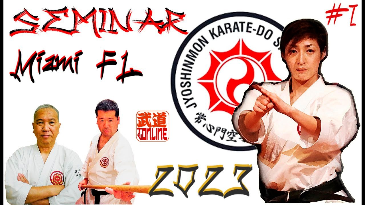 2do Seminario Jyoshinmon Shorin Ryu KD/Miami (P-1)