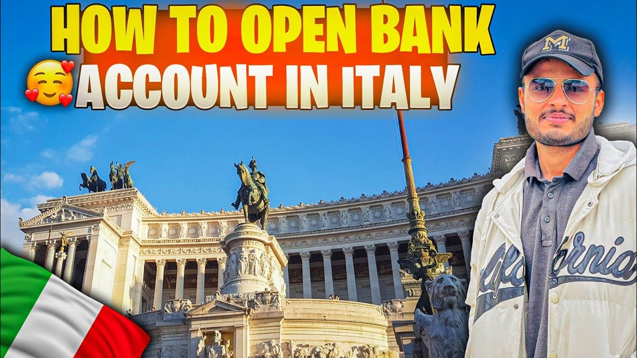 How to Open a Bank Account in Italy | UniCredit ATM vs Italy posta Card Full Experience | Usama Ero