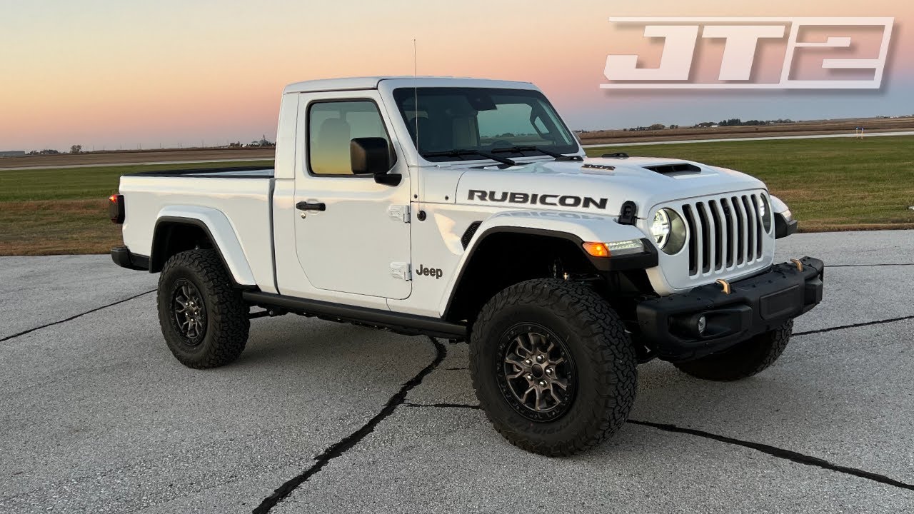 A Closer Look at the World's First 2-Door Factory 392 Gladiator | JT2