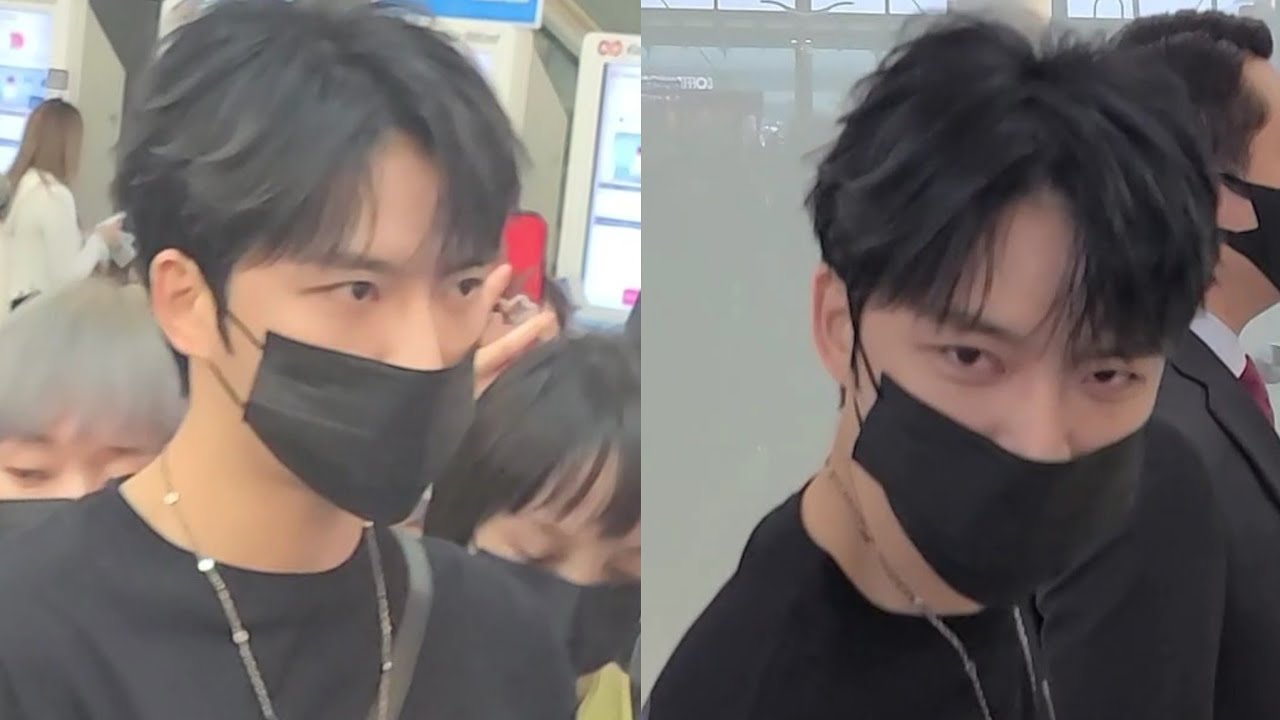 김재중(Kim JaeJoong) | Airport Departure