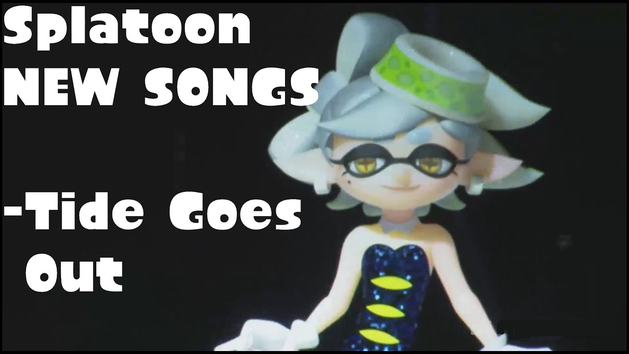Splatoon 2016 Songs - [Tokimeki ☆ Bomb Rush - Callie Solo] + [Tide Goes Out - Marie Solo]