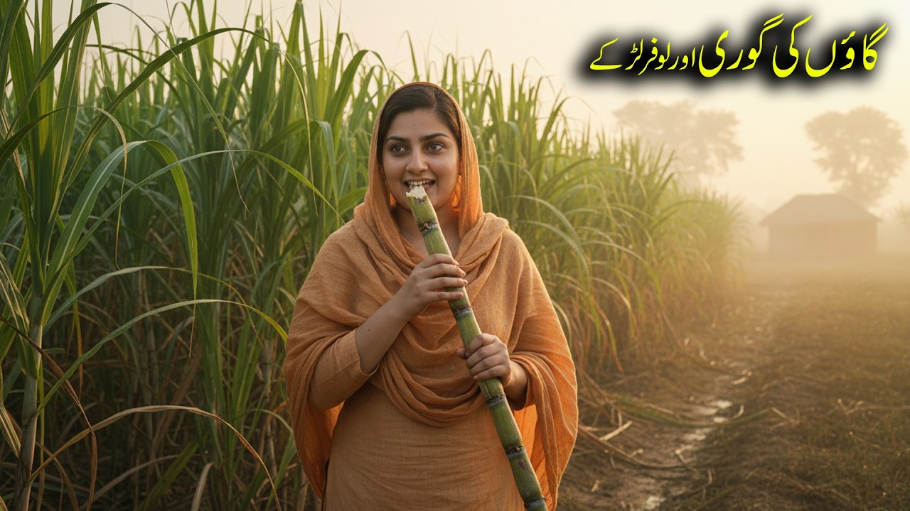 Gaon Ki Gori Aur Lofar Larkay | New Punjabi Short Movie#rimshahussain@batatvmotivational