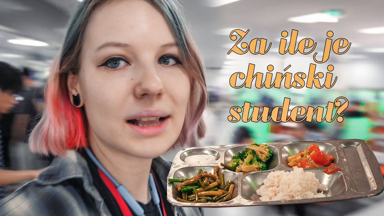 Chińska stołówka studencka! Ile kosztuje jedzenie?